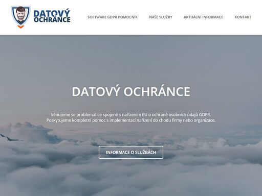 posláním datového ochránce je pomáhat vám při řešení ochrany osobních údajů a dalších povinností vycházejících z nařízení evropské unie - gdpr - general data protection regulation