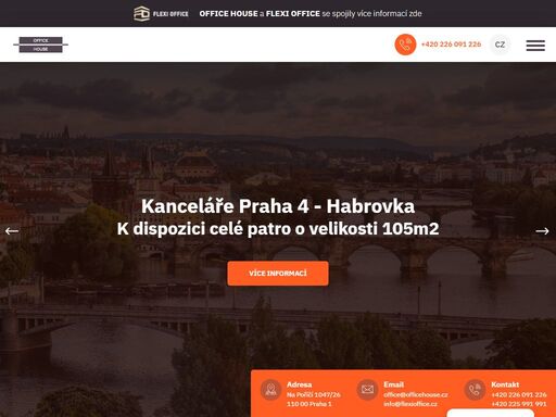 pronájem kanceláří, zasedacích místností a služby v oblasti pronájmu sídla, založení a prodeje společností jakékoliv právní formy.