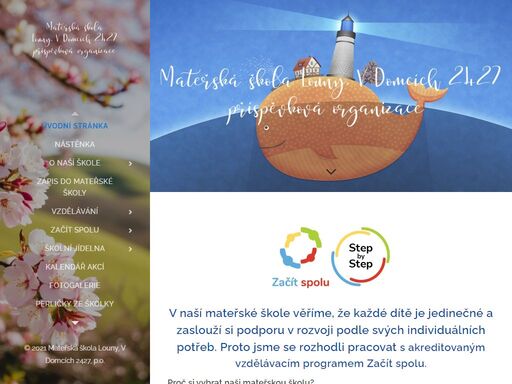 v naší mateřské škole věříme, že každé dítě je jedinečné a zaslouží si podporu v rozvoji podle svých individuálních potřeb. proto jsme se rozhodli pracovat s akreditovaným vzdělávacím programem začít spolu.