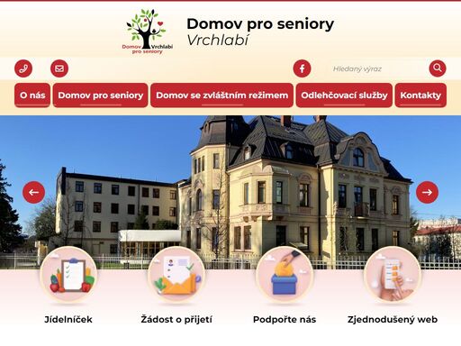 domov pro seniory vrchlabí