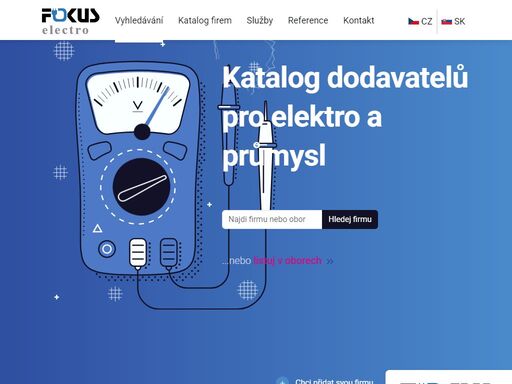 katalog průmyslových oborů