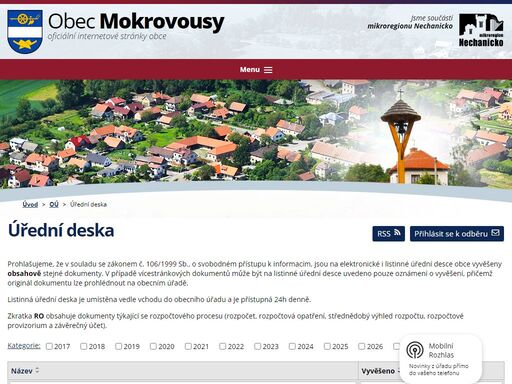 mokrovousy je obec v okrese hradec králové, kraj královéhradecký, na levém břehu toku bystřice zhruba 13 km severozápadně od hradce králové