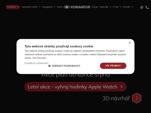 vestavěné skříně a nábytek na míru - špičková kvalita, elegance a precizní provedení