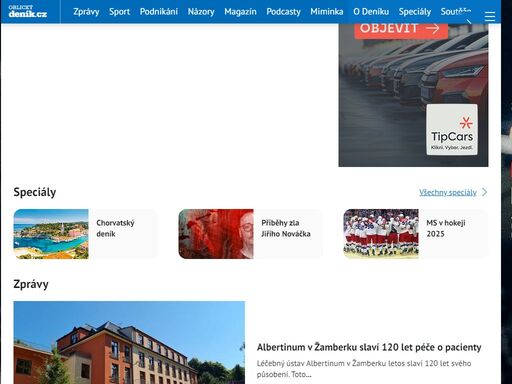 novinky a zprávy z ústí nad orlicí a okolí. nejdůležitější informace a události z jednotlivých obcí, dění v politice, kultuře, sportu i v běžném životě.