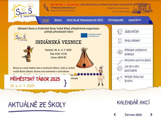základní škola velká bíteš se zaměřuje na vzdělávání dětí se specifickými vzdělávacími potřebami. této oblasti vzdělávání se věnuje již přes 40 let. 
