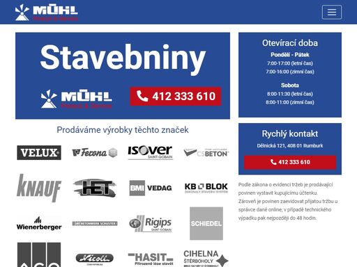 potřebujete dodat stavební materiál pro svojí stavbu, poradit s výběrem vhodného materiálu nebo zajistit jeho dopravu i s profesionálním složením na místě?