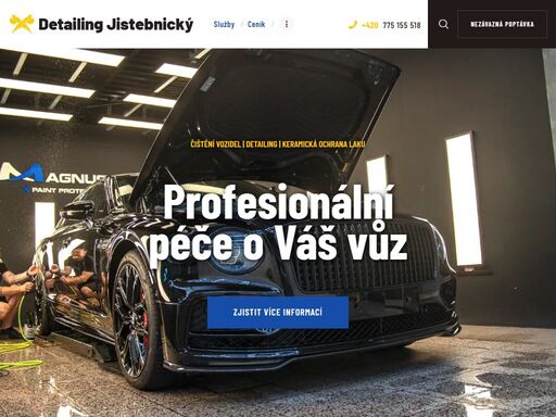 jsem profík z hradce králové na čištění, leštění a voskování vozů. dále aplikuji ochranné folie ppf a keramickou ochranu nano ceramic protect.