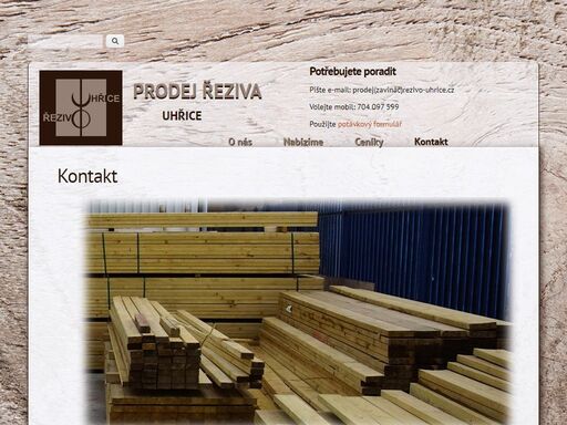 prodáváme truhlářské řezivo, palubky, plotovky a jiné výrobky ze sušeného řeziva.