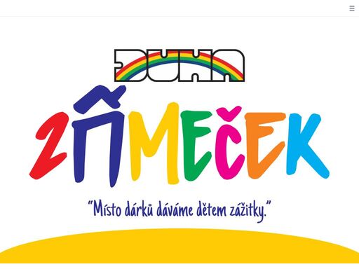duha zámeček, nezisková organizace sdružující projekty správná pětka, časopis zámeček pro děti z dětských domovů a turistická základna myšinec.
