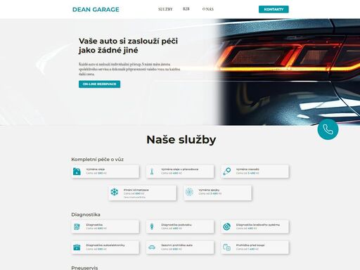 všechny služby pod jednou střechou. zapomeňte na zdlouhavé hledání různých servisů pro každou opravu. u deangarage najdete vše pod jednou střechou – od běžného servisu a oprav přes pneuservis až po detailing.