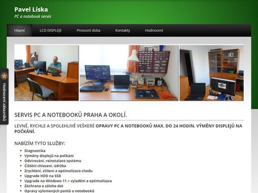 levně, rychle a spolehlivě, opravy pc a notebooků, odvirování, zrychlení, čištění, reinstalace systému, výměny lcd displejů u notebooků praha.