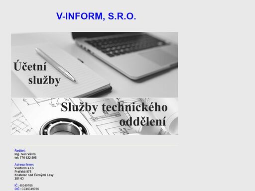 vinform.cz,vedeni ucetnictvi,danove poradenstvi,priznani dph,danove priznani