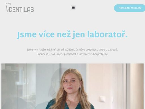objevte dentilab s.r.o., přední laboratoř v zubní protetice, kde se snoubí umění s nejnovějšími technologiemi. nabízíme personalizované protetické řešení, od digitálního skenování až po finální výrobu, s láskou k detailu a vášní pro dokonalý úsměv.