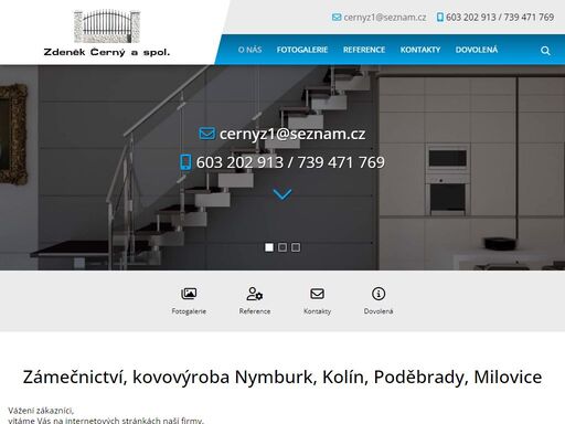 zámečnické práce, výroba ocelových konstrukcí nymburk, chlumec na cidlinou, český brod, mladá boleslav