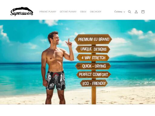 exclusive brand of men’s and boys' swimwear, featuring original designs, modern cuts, and sustainable production. whether you're lounging on the beach or diving into the pool, our stylish and comfortable swimwear is perfect for every occasion. enjoy fast delivery and the premium quality of a eu brand superswim.