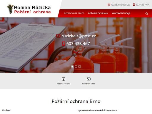 bezpečnost práce, školení zaměstnanců, šetření pracovních úrazů brno