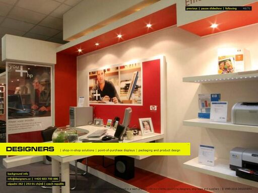 designers is a team of designers, who quickly brings a unique visualization ideas to support your business.