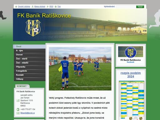 fk baník ratíškovice