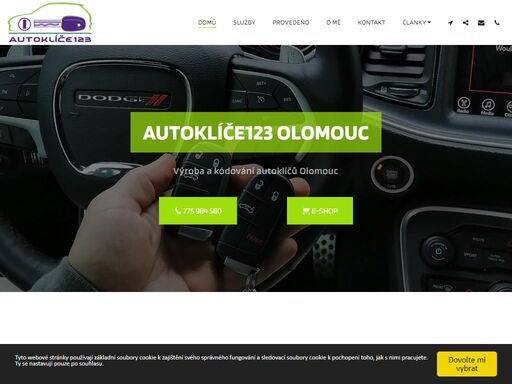 výroba autoklíčů, opravy autoklíčů, řešení ztráty posledního klíče k vozu od autoklíče olomouc autoklíče123