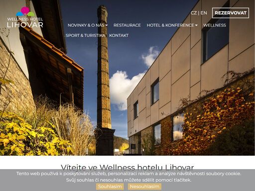 nabízíme ubytování v hotelu, sportovní a relaxační aktivity v moderních prostorách i v  přírodě a další služby střižené na míru pro jednotlivce, rodiny i firmy.