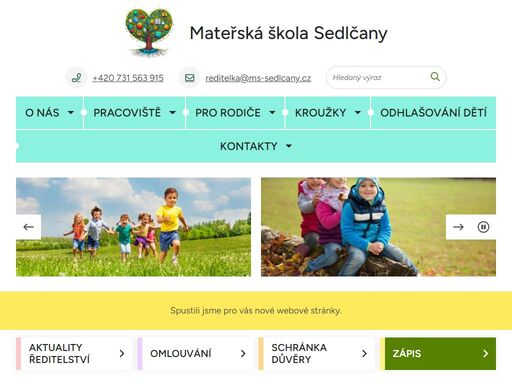 mateřská škola sedlčany