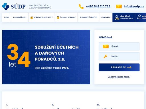 sdružení účetních a daňových poradců