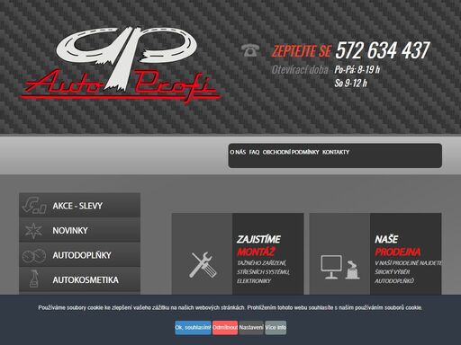 prodej autodopňků auto-profi.cz uherský brod