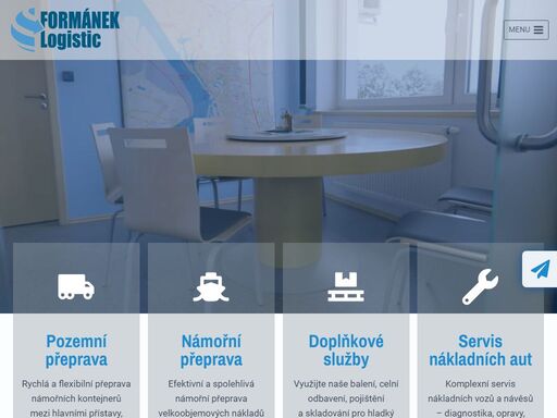 ve formánek logistic máme bohaté zkušenosti v oblasti pozemní a námořní přepravy kontejnerů a působíme úspěšně na trhu již od roku 1991.specializujeme se na transport zboží s důrazem na námořní přepravu a komplexní služby spojené s logistikou.