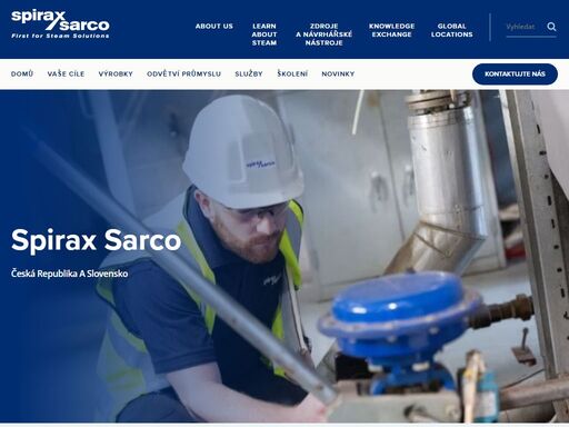 spirax sarco je celosvětovým lídrem dodávajícím vysoce kvalitní produkty pro regulaci a účinné využití páry a dalších průmyslových kapalin.	 zjistěte více.
