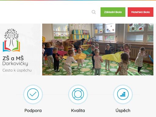 základní škola a mateřská škola hlučín - darkovičky, příspěvková organizace
