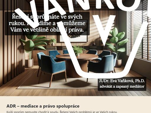 kancelář mediátora pro mimosoudní řešení sporů a právní služby ve většině oborů platného práva čr, které poskytuji ve vysokém mýtě a v kamenici nad lipou.