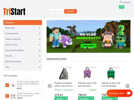 vybírejte ze široké nabídky produktů za bezkonkurenční ceny! hračky, elektro, dárky, potřeby pro mazlíčky, vybavení domácnosti a další zboží za top ceny.