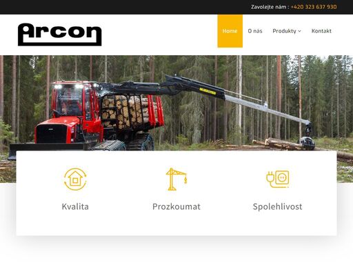 profesionální vybavení pro lesnictví a dřevozpracující průmysl - komatsu forest, vimek, log max, altec i bruks