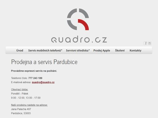 hledáte nejlepší autorizovanou prodejnu a servis apple iphone, ipad, samsung a další? nabízíme kompletní služby pro pardubice, hradec králové, jihlavu a okolí. 