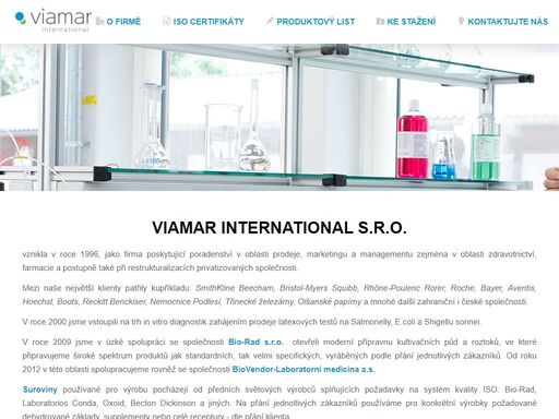 viamar international s.r.o.