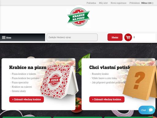 nabízíme více než 50 variant krabic na pizzu v povrchové úpravě hnědé, bílé a bílo-hnědé s potiskem a bez potisku. jako zkušený prodejce ručíme za kvalitu použitého materiálu, který splňuje podmínky zákona o obalech č.477/2001 sb. v platném znění. tento typ materiálu je standardně používaným materiálem pro výrobu krabic na pizzu v eu.