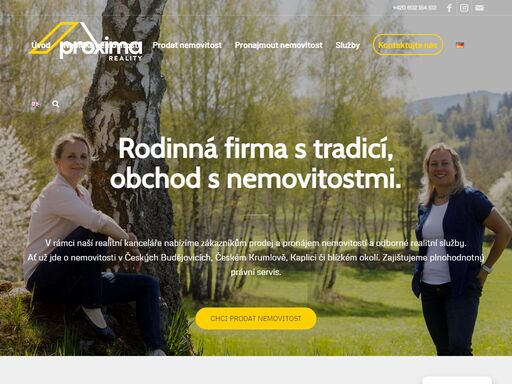 prodej a pronájem nemovitostí pro oblast jižní čechy. odborné realtní služby, poradenství a právní servis.