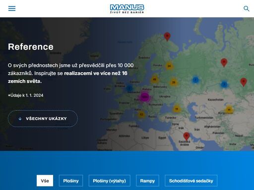 pomáháme překonávat bariéry pro imobilní v soukromí i ve veřejném prostoru. bezbariérové zařízení dodáme na klíč od projektu přes dodávku až po servis.