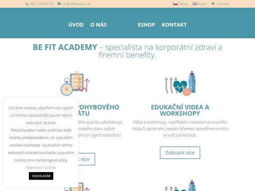 stres v zaměstnání, bolesti spojené se sedavým způsobem života? od toho je tu be fit academy - specialista na korporátní zdraví a firemní benefity.