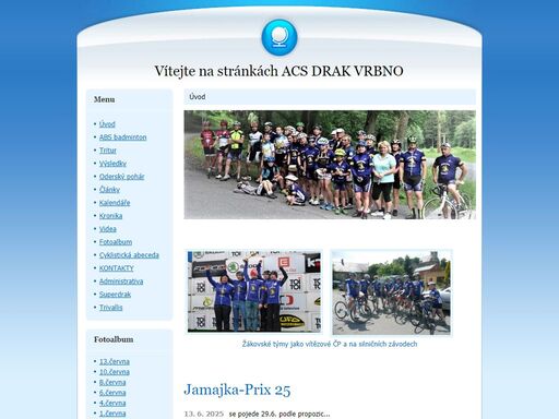 oficiální stránky acs drak vrbno