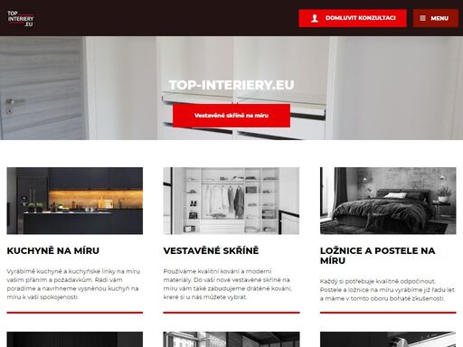 zakázková výroba kuchyní na míru, vestavěných skříní a ostatního nábytku v ostravě. navštivte naše nábytkové studio. 