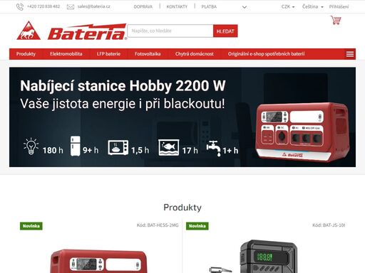 bateria slaný cz, s.r.o. bess - průmyslové bateriové uložiště pro peak-shave, ups, spot trade, obnovitelné energie, agregace flexibility. pps - přenosné baterie domů, na chatu na staveniště.