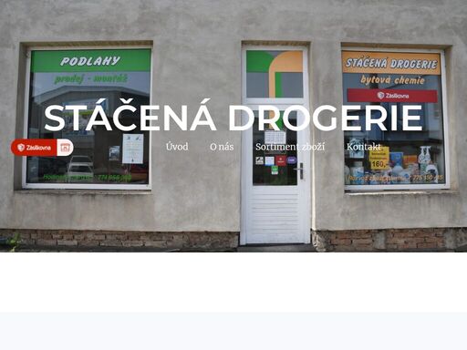 nabízíme drogerii a stáčené produkty od českých výrobců pro vaše provozovny a domácnosti.