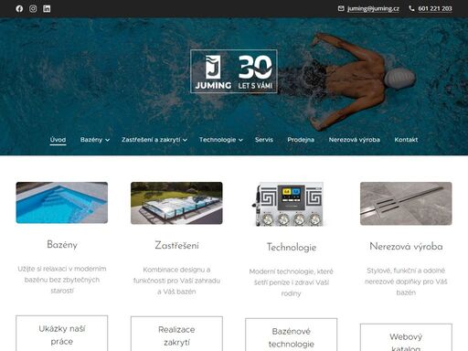 bazény, těžká fólie, fólie, zakrytí, zastřešení, bazénová chemie, rodinné bazény, bazény z fólie, těžké fólie, nerezu pro privátní i veřejné použití. máme 30 let praxe a umíme poradit i dodat kompletní realizaci na klíč