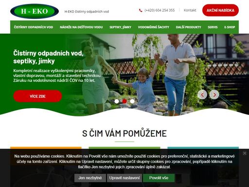 co nabízíme kompletní realizaci našimi vyškolenými pracovníky vlastní dopravu na místo realizace vlastní montážní, dopravní a | h-eko.cz