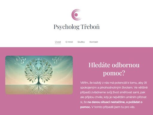 hledám psychologa v třeboni a okolí