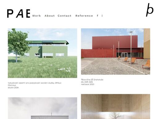 architektonický ateliér studiopab - návrhy staveb, urbanismus, interiér