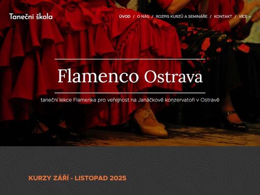 pondělí - fitflamenco 18:15 - 19:15/ 8. 9. - 24. 11. (2 500,-)