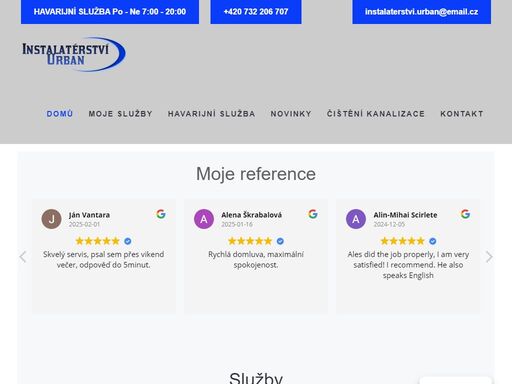 jako instalatér a topenář s dlouholetou praxí se postarám o vaši vodu, topení a plyn za rozumné ceny. všechny práce se snažím dělat vždy rychle a kvalitně.