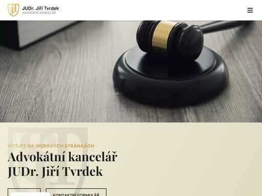 advokátní kancelář judr. jiří tvrdek působí v praze, mníšku pod brdy, příbrami. provozuje generální advokátní praxi na celém území čr.